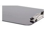 Porte-bloc en plastique, A4,  avec pince