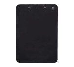 Porte-bloc en plastique, A4,  avec pince