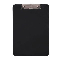 Porte-bloc en plastique, A4,  avec pince