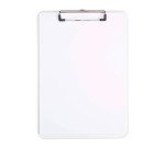 Porte-bloc en plastique, A4,  avec pince