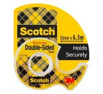 Ruban adhésif Scotch double face sur dévidoir