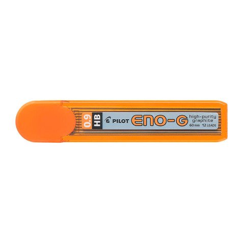 Mine HB 0,9 mm ENO-G Pilot - Étui de 12 mines