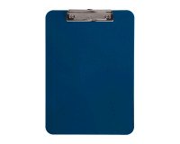 Porte-bloc en plastique, A4,  avec pince