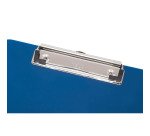 Porte-bloc en plastique, A4,  avec pince