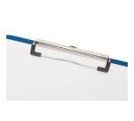 Porte-bloc en plastique, A4,  avec pince