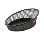 Pot à trombones en métal Mesh, noir