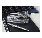 Agafeuse de bureau Acrylic transparent - agrafes 24/6 et 26/6 - capacité 25 feuilles
