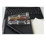 Stapler Acrylic translucent staples 24/6 and 26/6 capacity 25 sheets