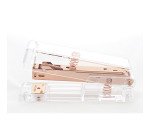 Agafeuse de bureau Acrylic transparent - agrafes 24/6 et 26/6 - capacité 25 feuilles