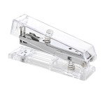 Agafeuse de bureau Acrylic transparent - agrafes 24/6 et 26/6 - capacité 25 feuilles
