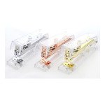 Agafeuse de bureau Acrylic transparent - agrafes 24/6 et 26/6 - capacité 25 feuilles