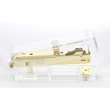 Agafeuse de bureau Acrylic transparent - agrafes 24/6 et 26/6 - capacité 25 feuilles