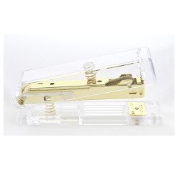 Stapler Acrylic translucent staples 24/6 and 26/6 capacity 25 sheets