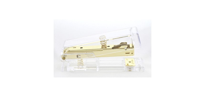 Stapler Acrylic translucent staples 24/6 and 26/6 capacity 25 sheets