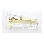 Agafeuse de bureau Acrylic transparent - agrafes 24/6 et 26/6 - capacité 25 feuilles