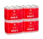 Papier toilette double épaisseur Bruneau - 48 rouleaux de 200 feuilles