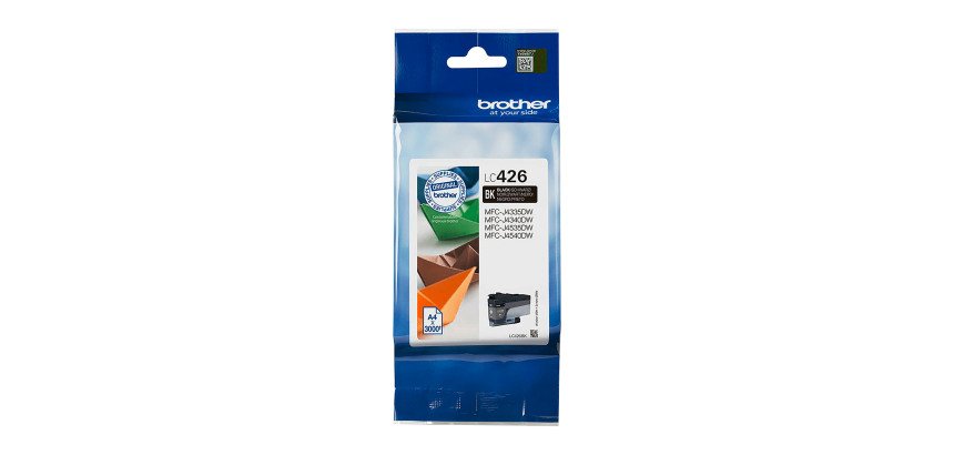 Brother LC-426BK cartouche noire pour imprimante jet d'encre