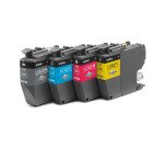 Brother ink cartridge, 550 pages, OEM LC-422VAL, 4 colors