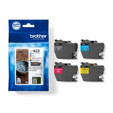 Brother LC422VAL - Pack de cartouches d'encre originales