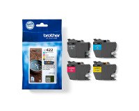 Brother LC422VAL - Pack de cartouches d'encre originales