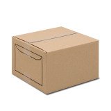 Enveloppe 162 x 229 mm GPV 80 g avec fenêtre 45 x 100 mm, blanche - Boîte de 500