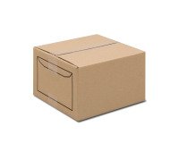 Enveloppe 162 x 229 mm GPV 80 g avec fenêtre 45 x 100 mm, blanche - Boîte de 500