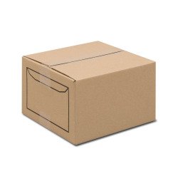 Envelope 162 x 229 mm GPV 80 g with window 45 x 100 mm, white - Box of 500