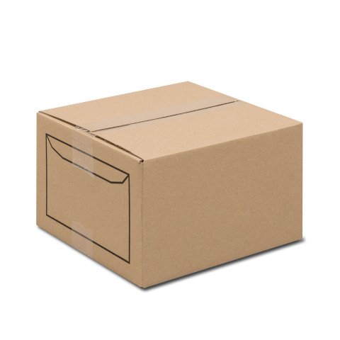 Sobre 162 x 229 mm GPV 80 g con ventana 45 x 100 mm, blanca - Caja de 500