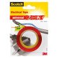 Ruban isolant universel, 15 mm x 10 m, rouge