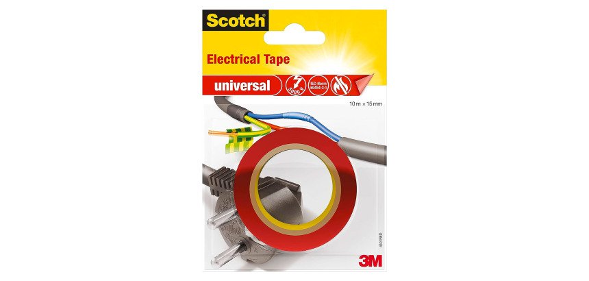 Ruban isolant en PVC Scotch, 15 mm x 10 m