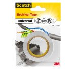 Ruban isolant universel, 15 mm x 10 m, blanc