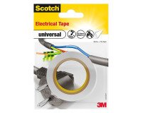 Ruban isolant universel, 15 mm x 10 m, blanc