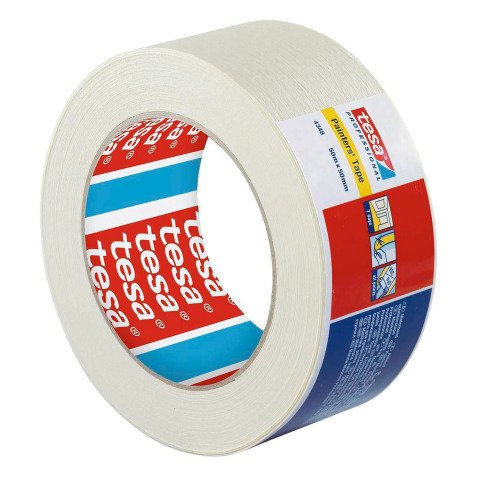 Ruban de masquage Tesa 4348 standard, 50 mm x 50 m