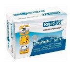 Agrafes Strong 21/4, galvanisé