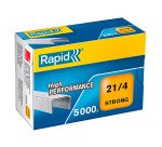 Agrafes Strong 21/4, galvanisé