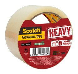 3M  Ruban adhésif d'emballage SECURE SEAL, 50 mm x 50m