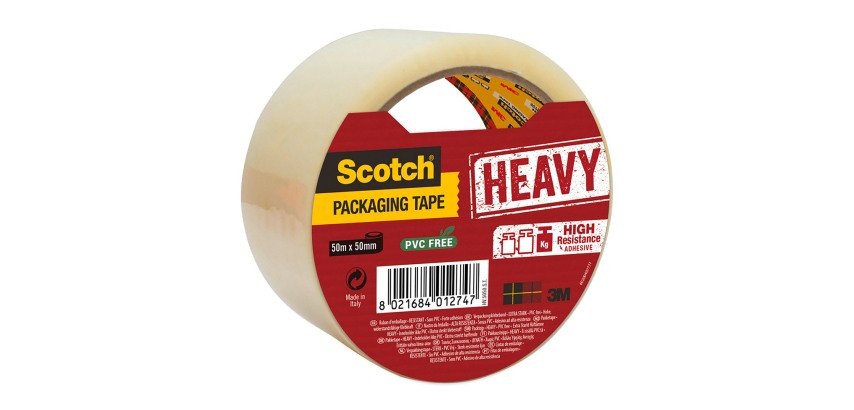 Ruban adhésif 3M Scotch Heavy, 50 mm x 50 m