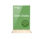 Expositor de sobremesa Green Display A5