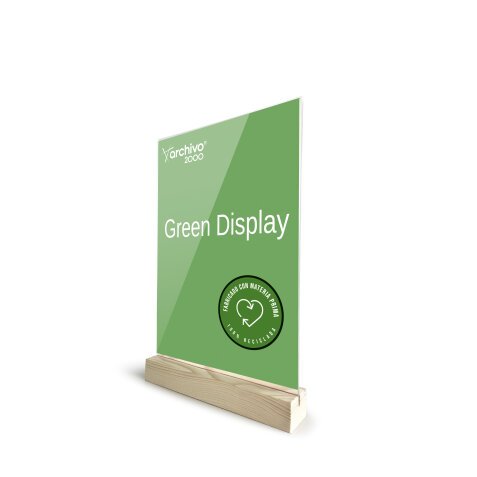 Expositor de sobremesa Green Display A5