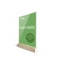 Expositor de sobremesa Green Display A5