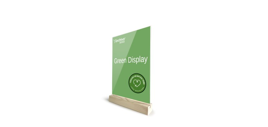 Expositor de sobremesa Green Display A5