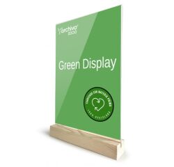 Expositor de sobremesa Green Display A4