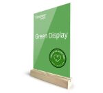 Expositor de sobremesa Green Display A4