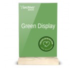 Expositor de sobremesa Green Display A4