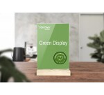 Expositor de sobremesa Green Display A4
