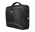 Sacoche clamshell pour ordinateur portable jusqu'à 17,3''