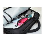 Sacoche clamshell pour ordinateur portable jusqu'à 17,3''