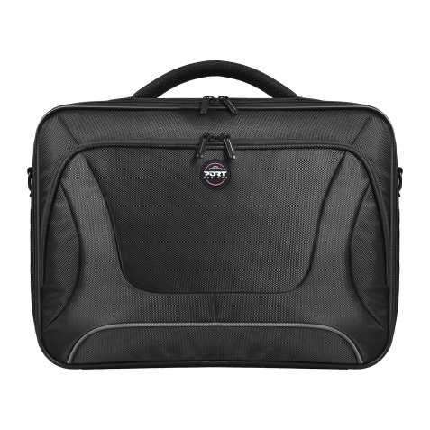 Clamshell tas voor laptop tot 17,3''