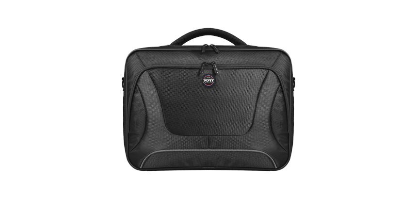 Sacoche clamshell pour ordinateur portable jusqu'à 17,3''