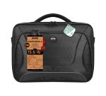 Sacoche clamshell pour ordinateur portable jusqu'à 17,3''